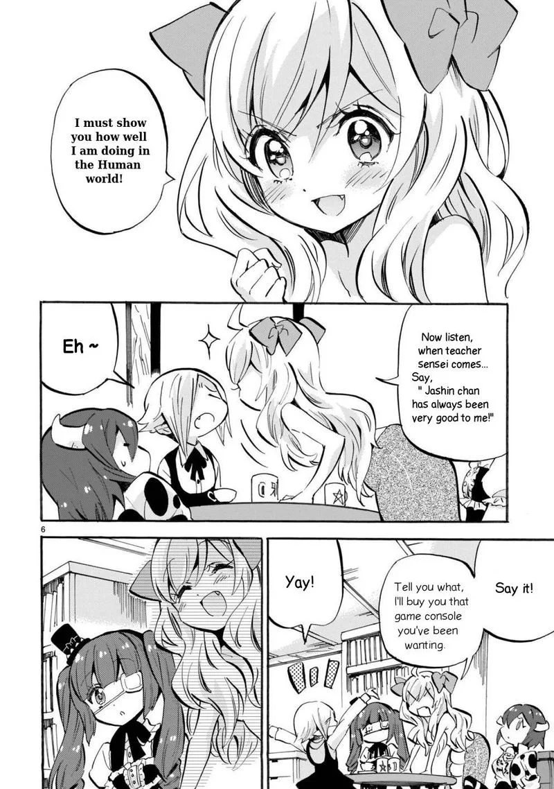 Jashin-chan Dropkick Chapter 157 page 6