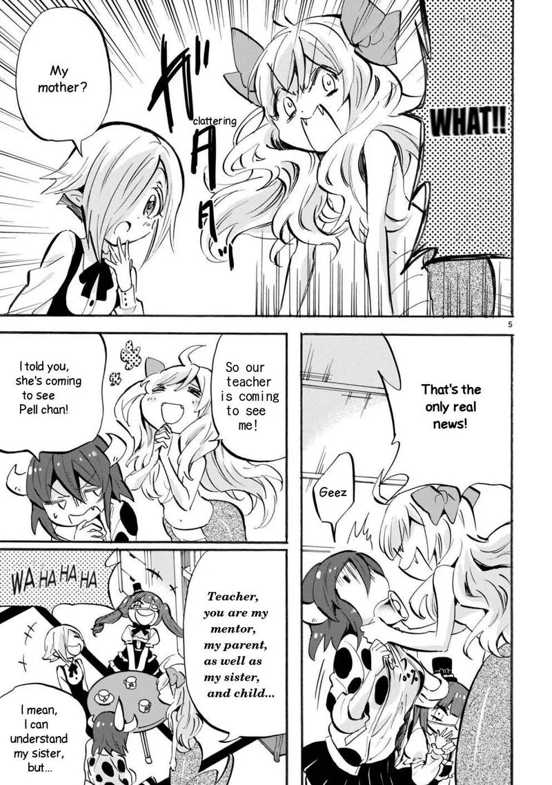 Jashin-chan Dropkick Chapter 157 page 5