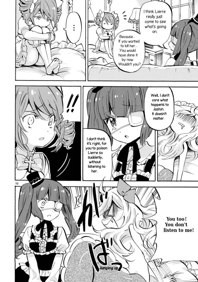Jashin-chan Dropkick Chapter 158 page 10