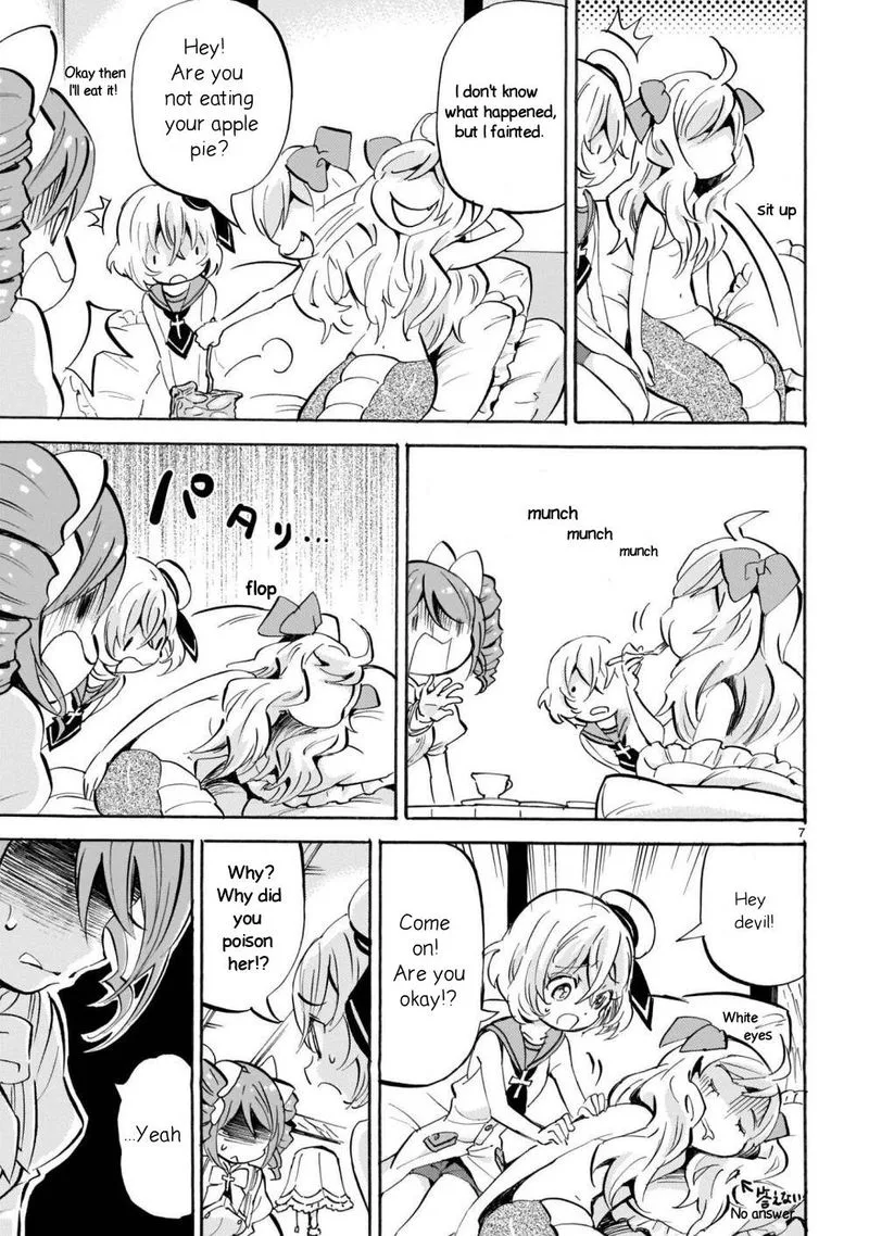 Jashin-chan Dropkick Chapter 158 page 7