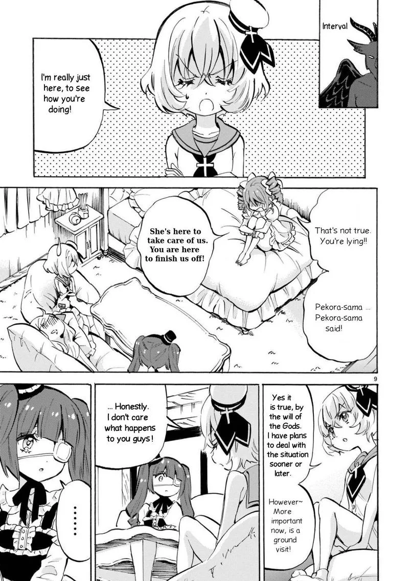 Jashin-chan Dropkick Chapter 158 page 9