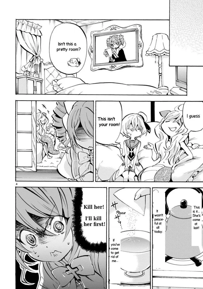 Jashin-chan Dropkick Chapter 158 page 4