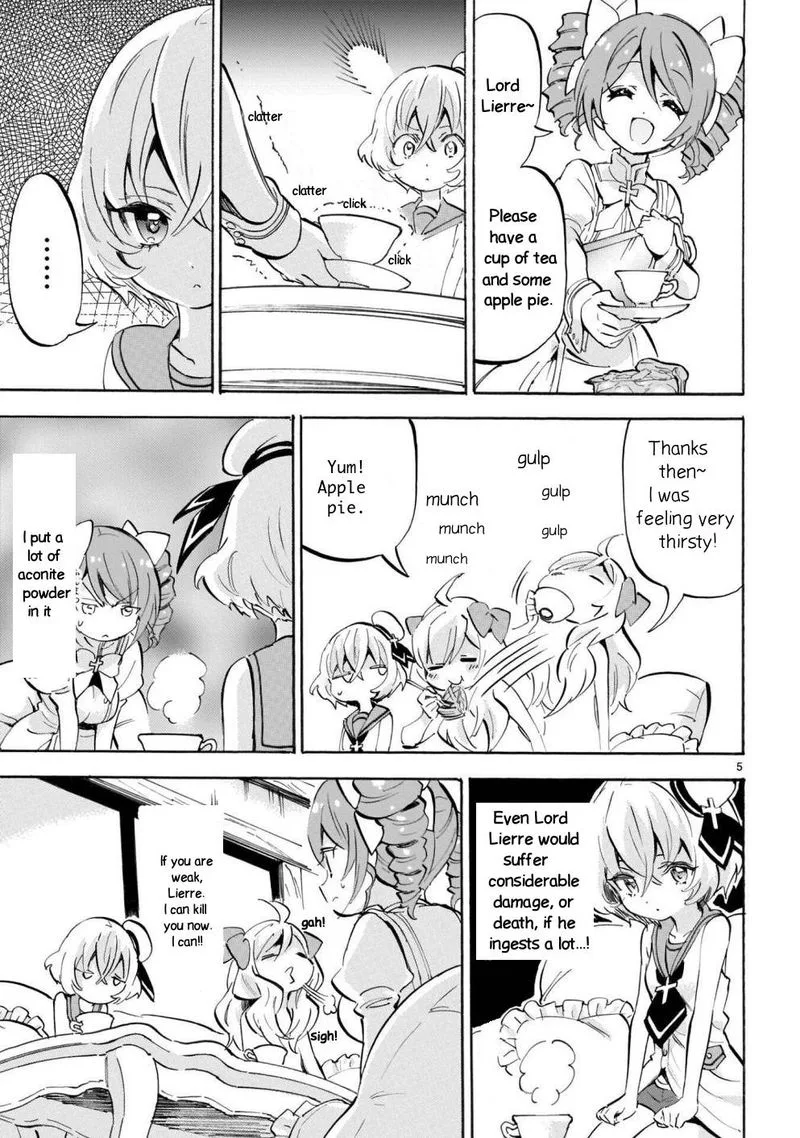 Jashin-chan Dropkick Chapter 158 page 5