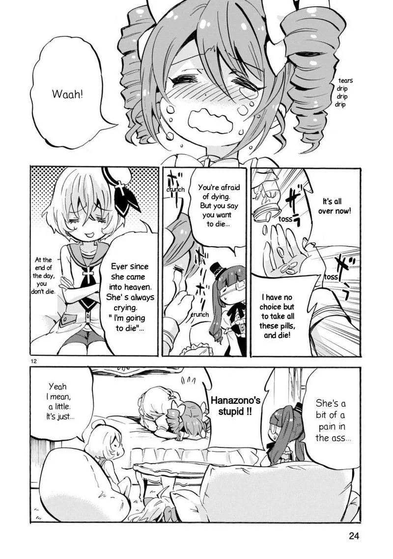 Jashin-chan Dropkick Chapter 158 page 12