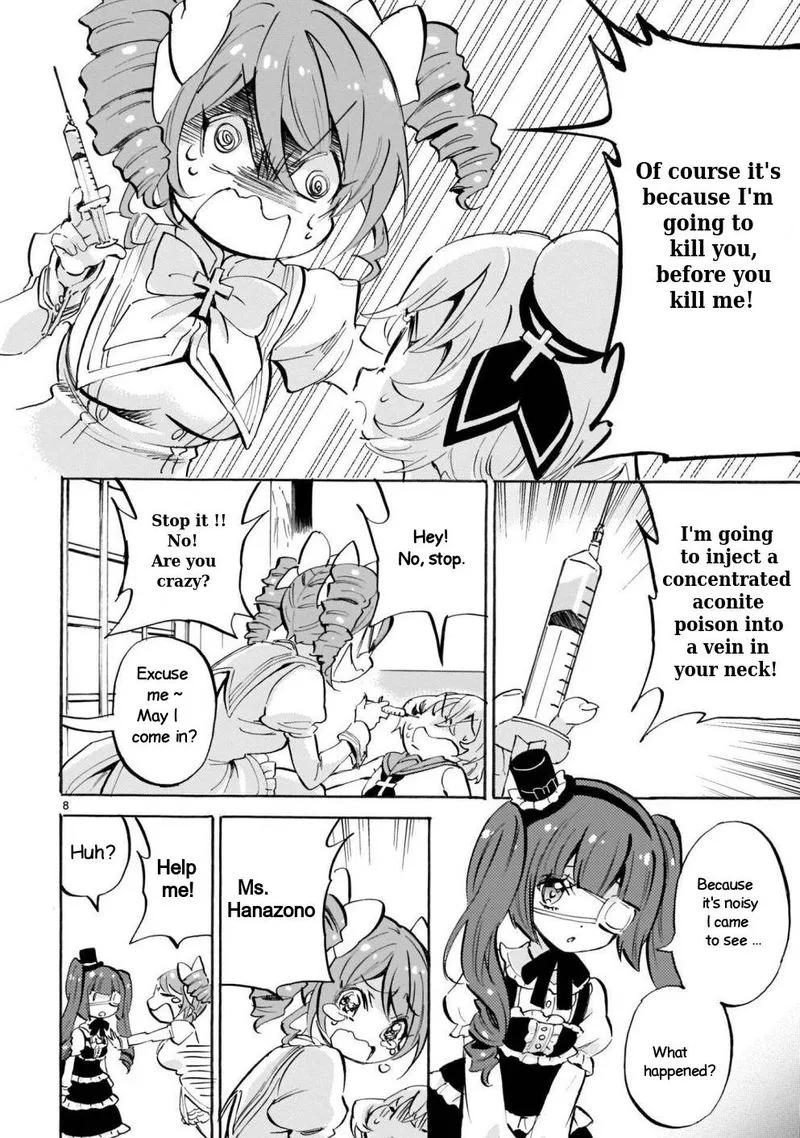 Jashin-chan Dropkick Chapter 158 page 8