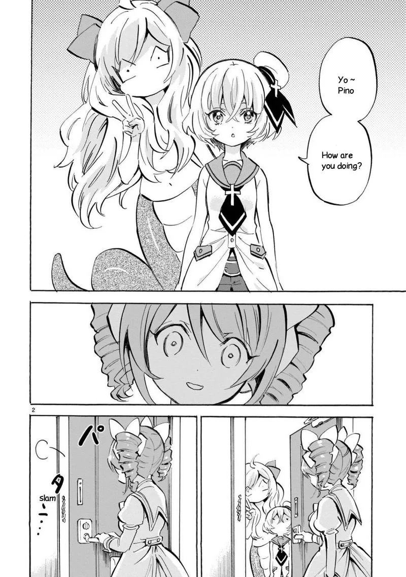 Jashin-chan Dropkick Chapter 158 page 2