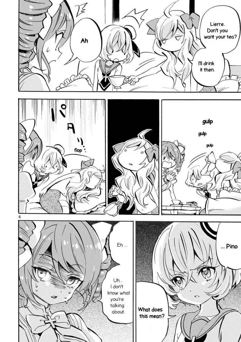 Jashin-chan Dropkick Chapter 158 page 6