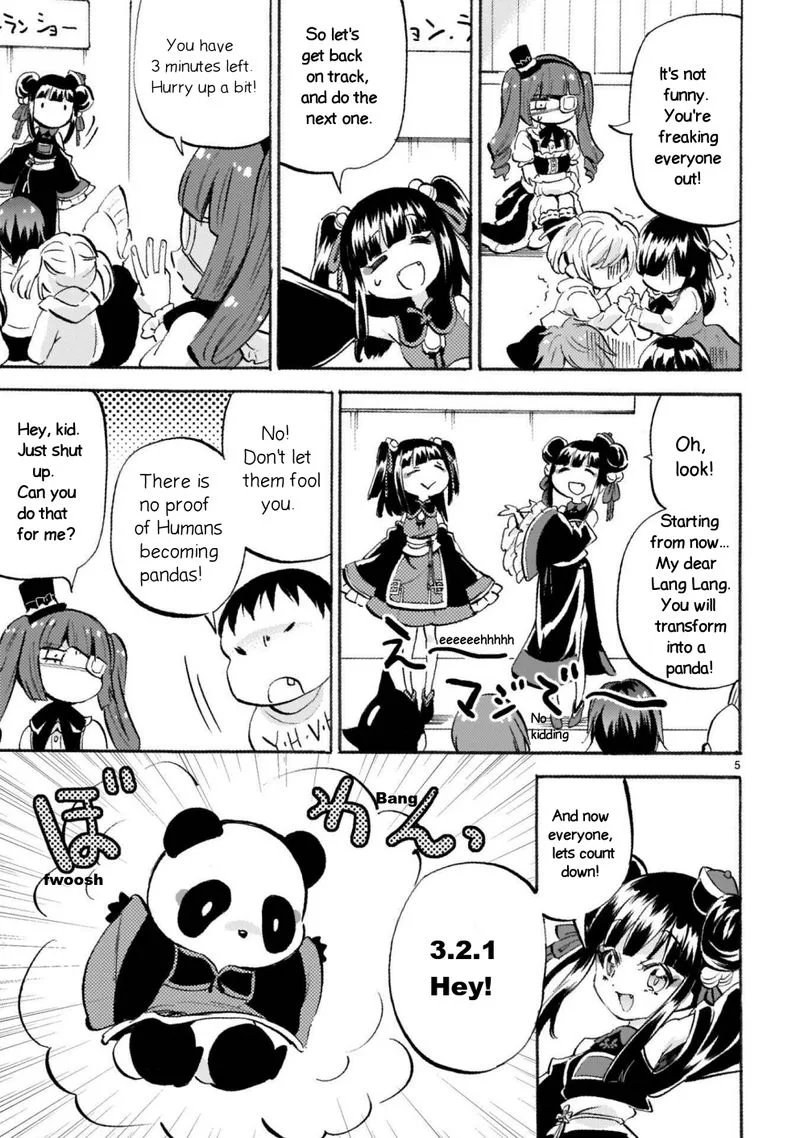 Jashin-chan Dropkick Chapter 159 page 5