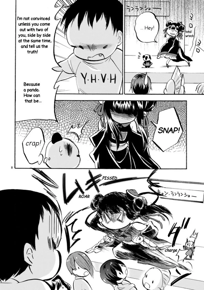 Jashin-chan Dropkick Chapter 159 page 8