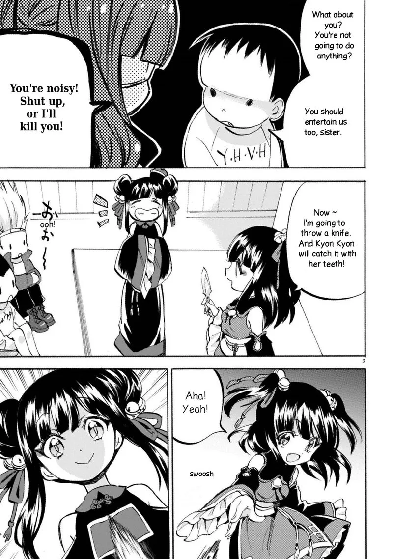 Jashin-chan Dropkick Chapter 159 page 3