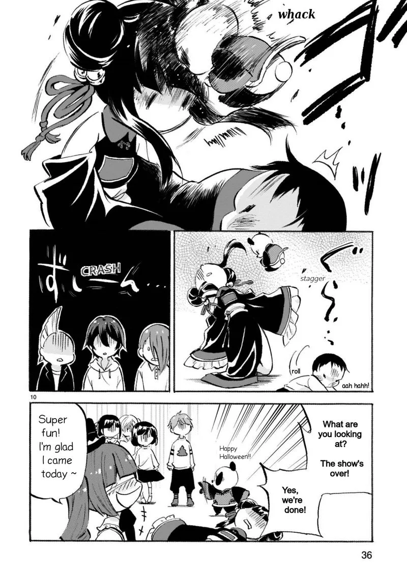 Jashin-chan Dropkick Chapter 159 page 10