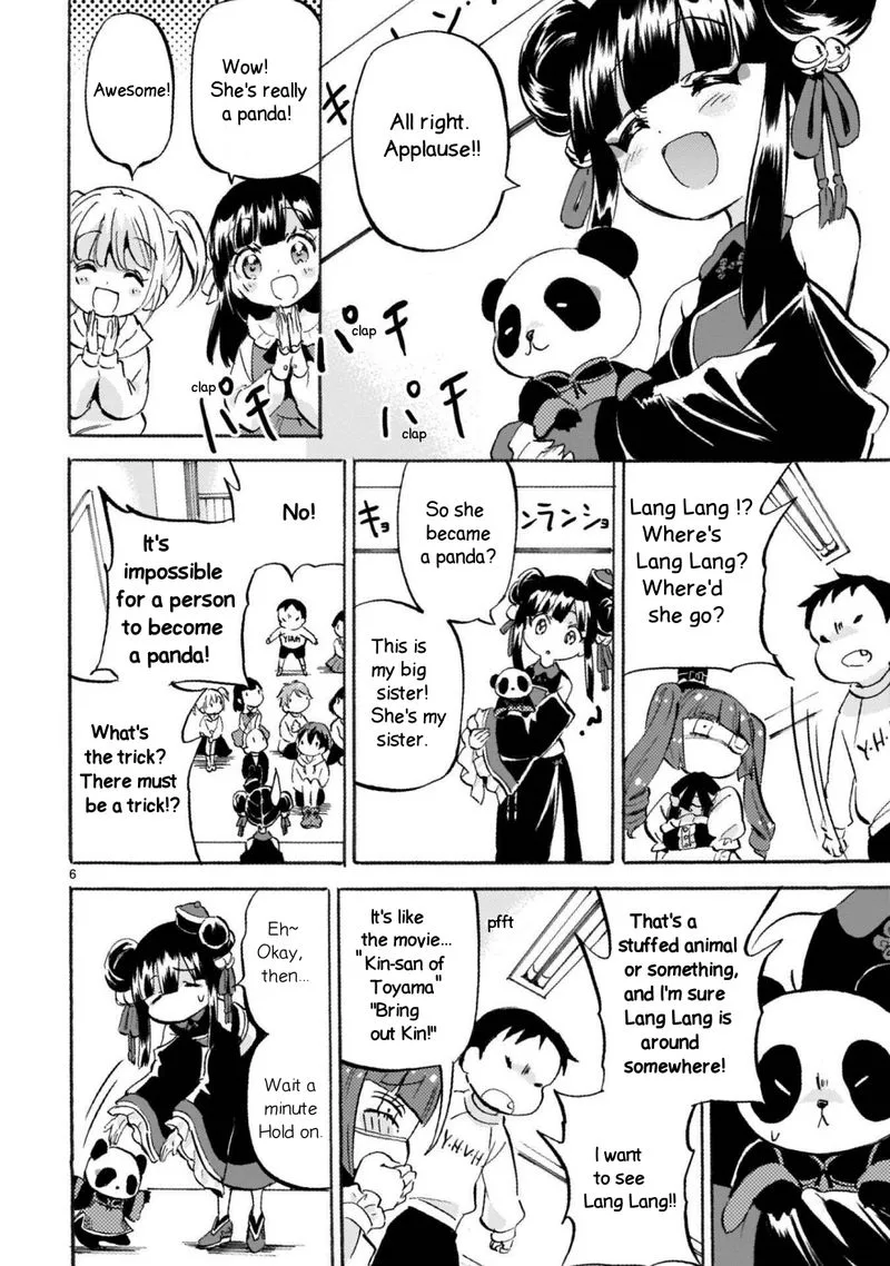 Jashin-chan Dropkick Chapter 159 page 6
