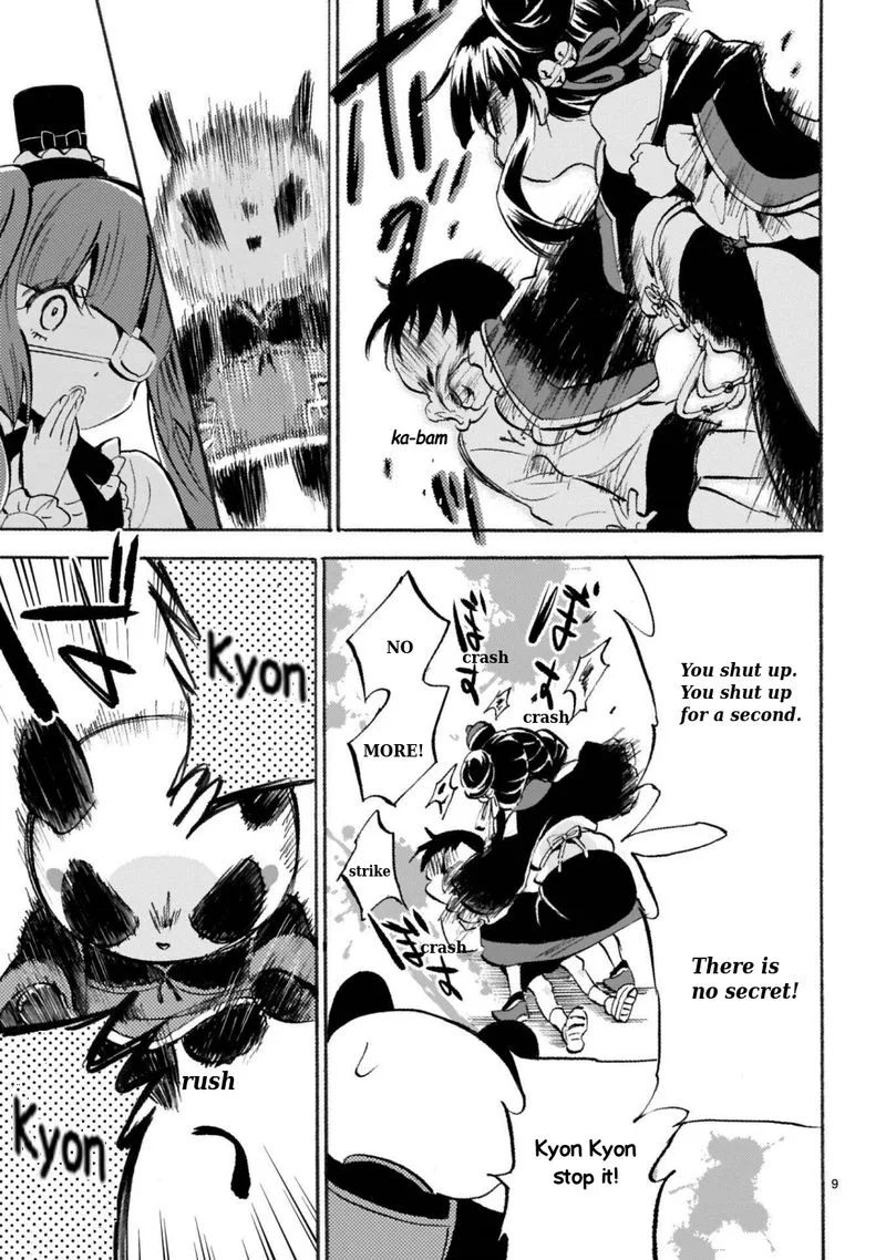 Jashin-chan Dropkick Chapter 159 page 9