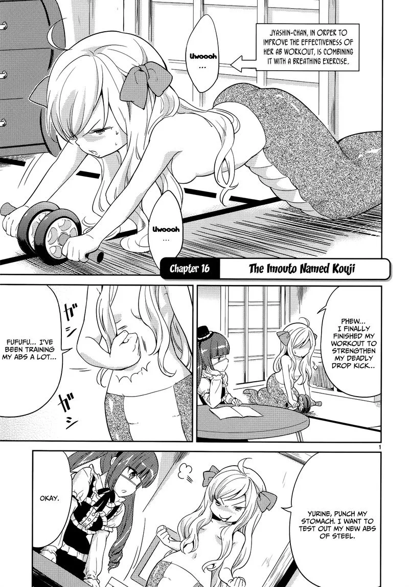 Jashin-chan Dropkick Chapter 16 page 1