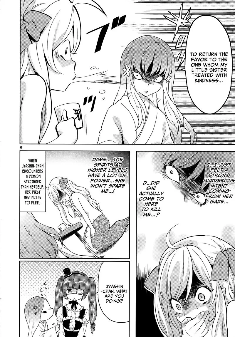 Jashin-chan Dropkick Chapter 16 page 6
