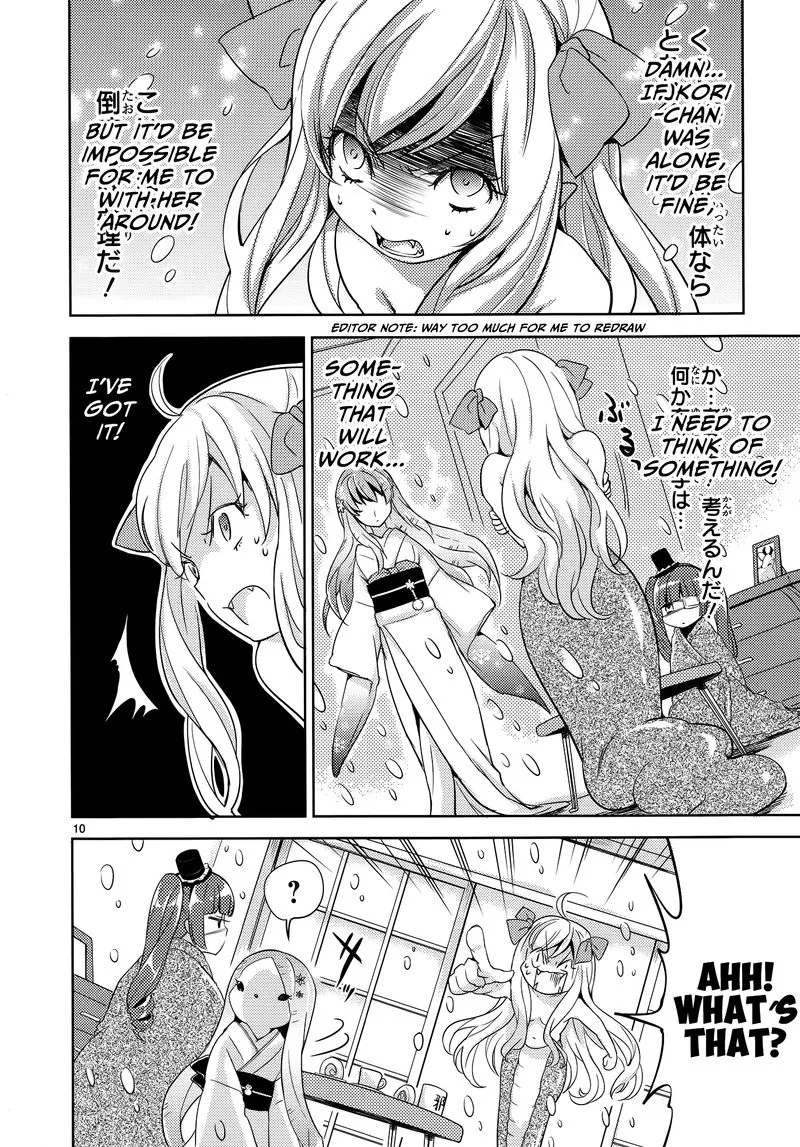 Jashin-chan Dropkick Chapter 16 page 10