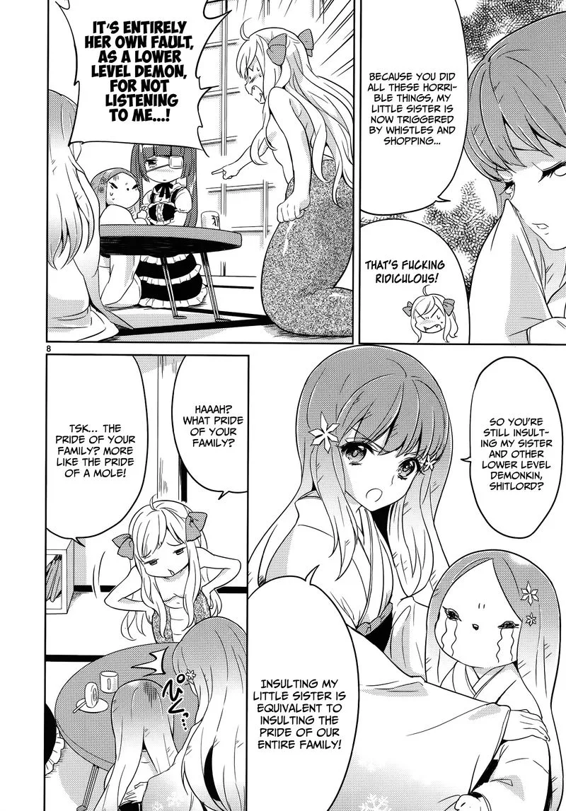 Jashin-chan Dropkick Chapter 16 page 8