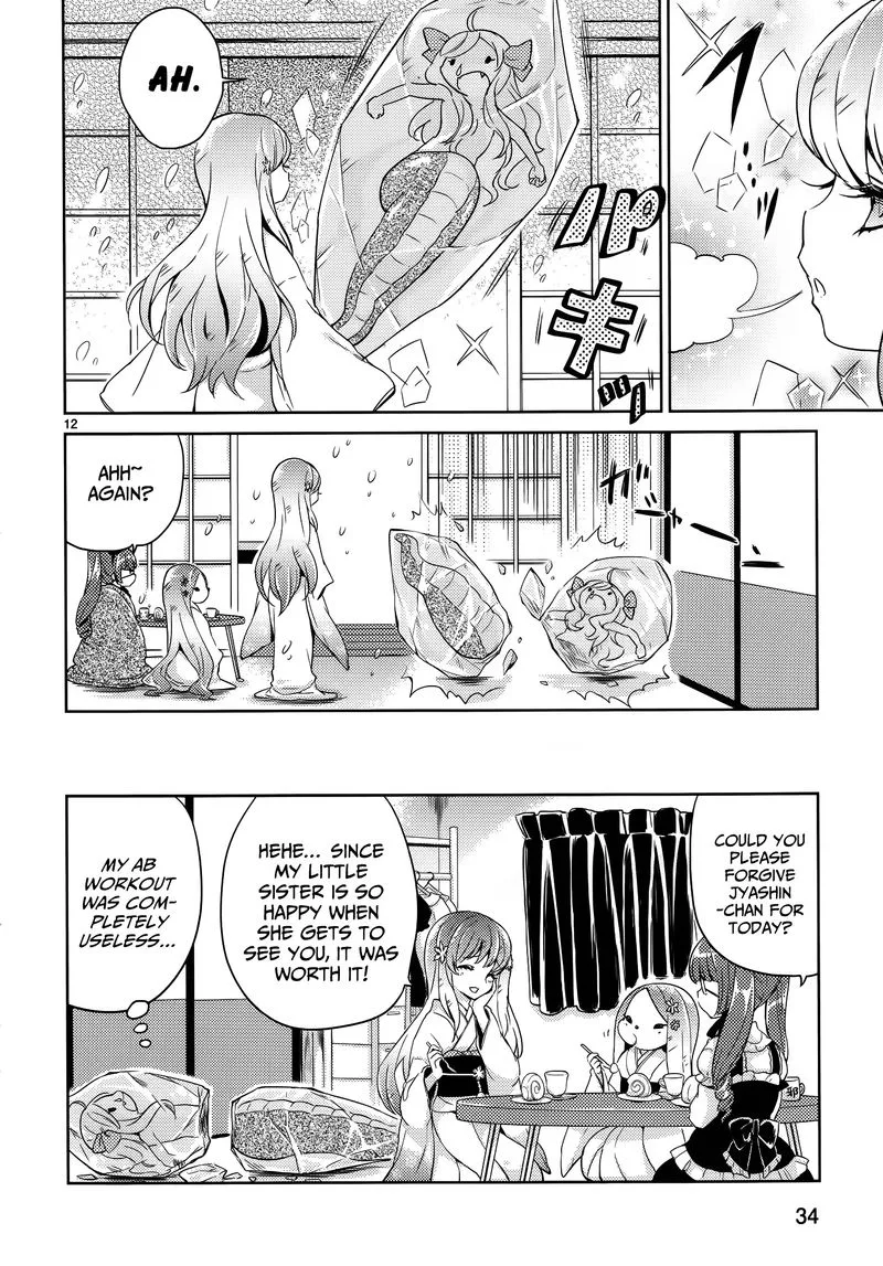 Jashin-chan Dropkick Chapter 16 page 12