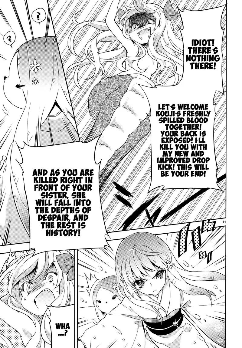 Jashin-chan Dropkick Chapter 16 page 11