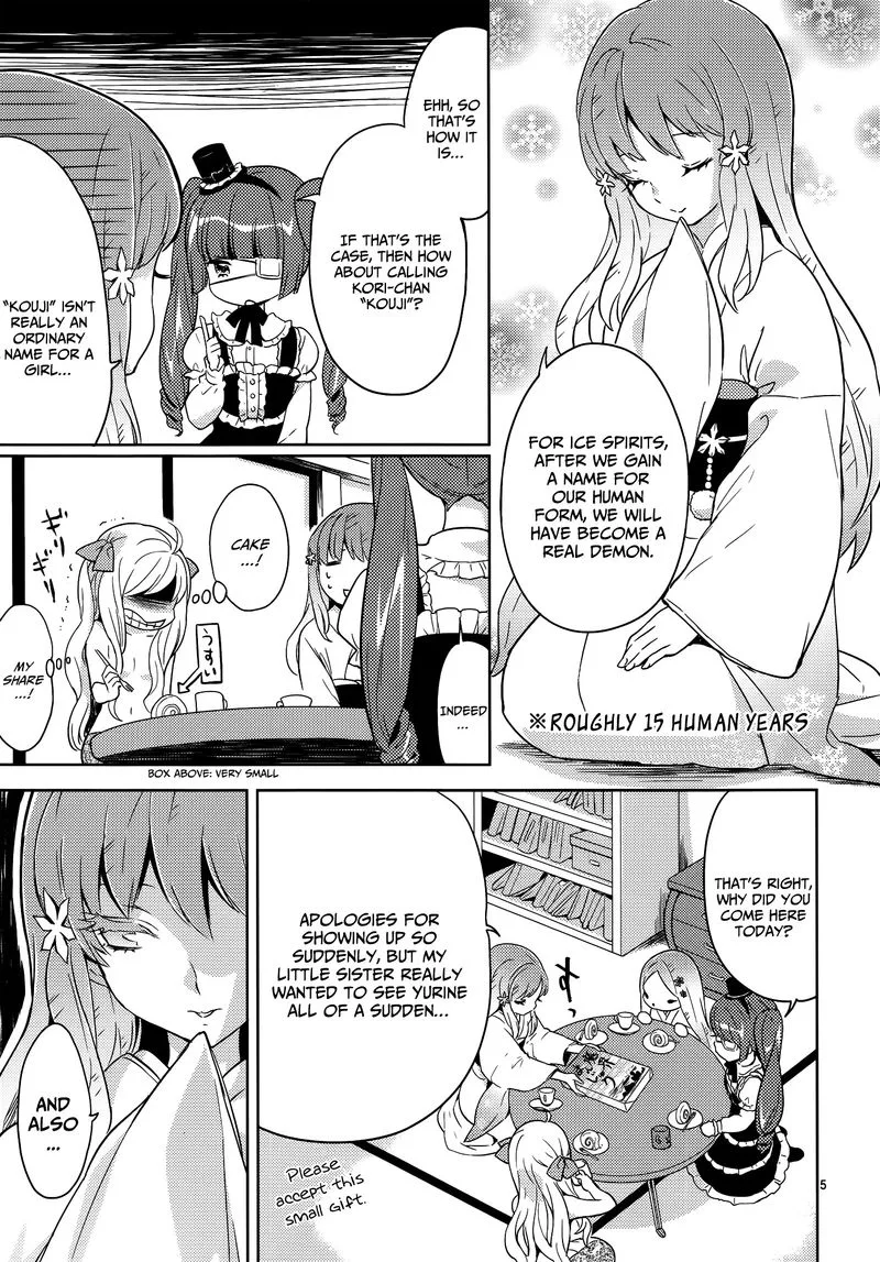 Jashin-chan Dropkick Chapter 16 page 5