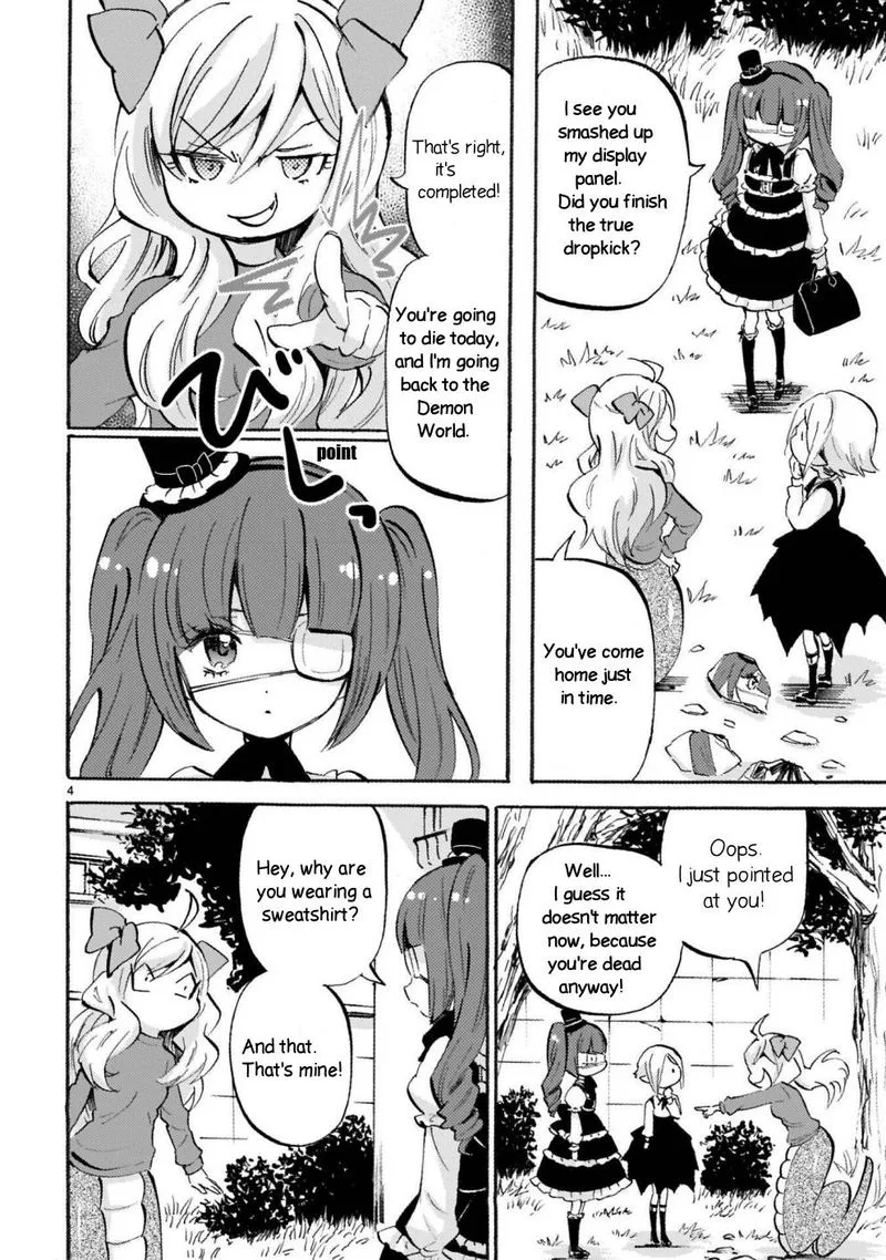 Jashin-chan Dropkick Chapter 160 page 4