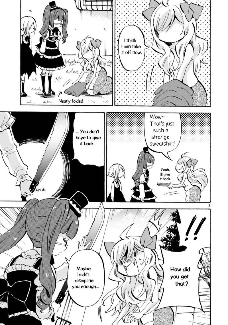 Jashin-chan Dropkick Chapter 160 page 9