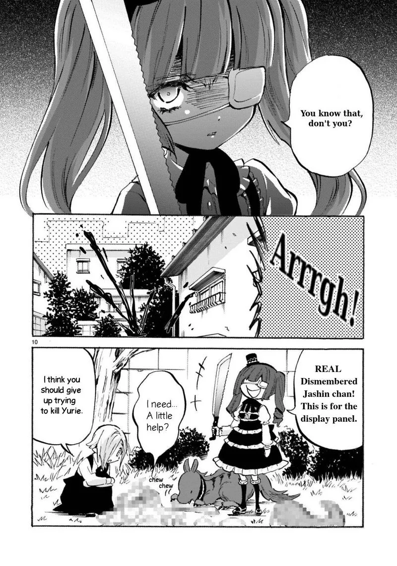 Jashin-chan Dropkick Chapter 160 page 10