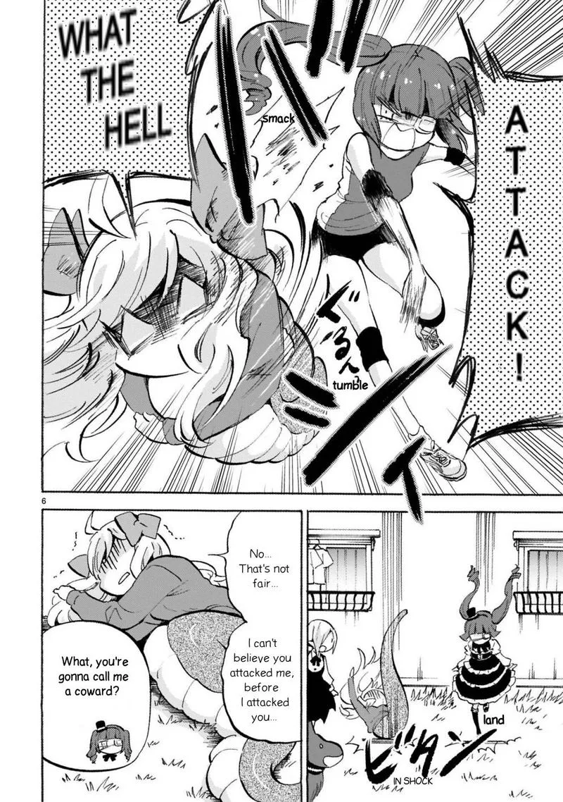 Jashin-chan Dropkick Chapter 160 page 6