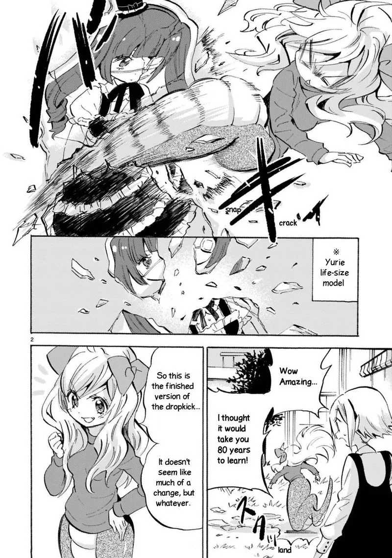 Jashin-chan Dropkick Chapter 160 page 2