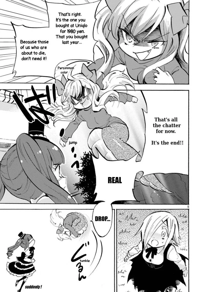Jashin-chan Dropkick Chapter 160 page 5