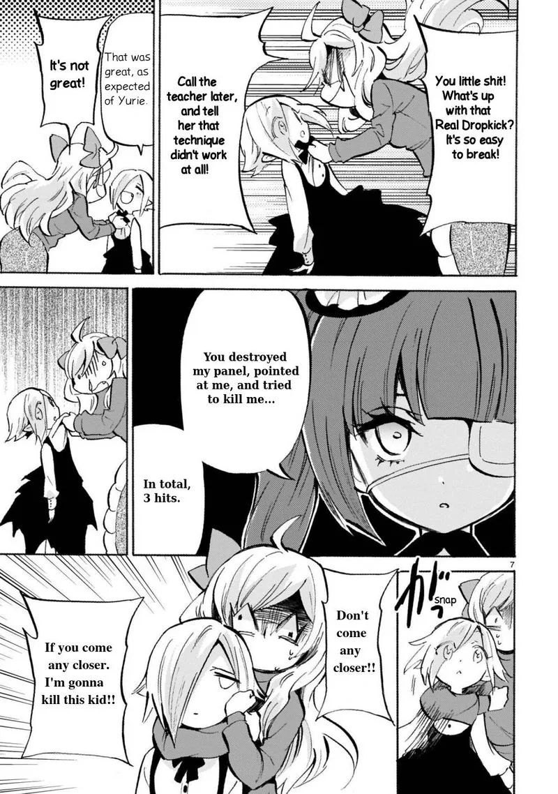 Jashin-chan Dropkick Chapter 160 page 7