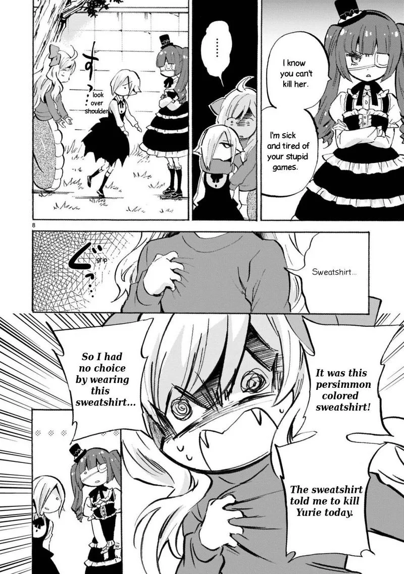 Jashin-chan Dropkick Chapter 160 page 8