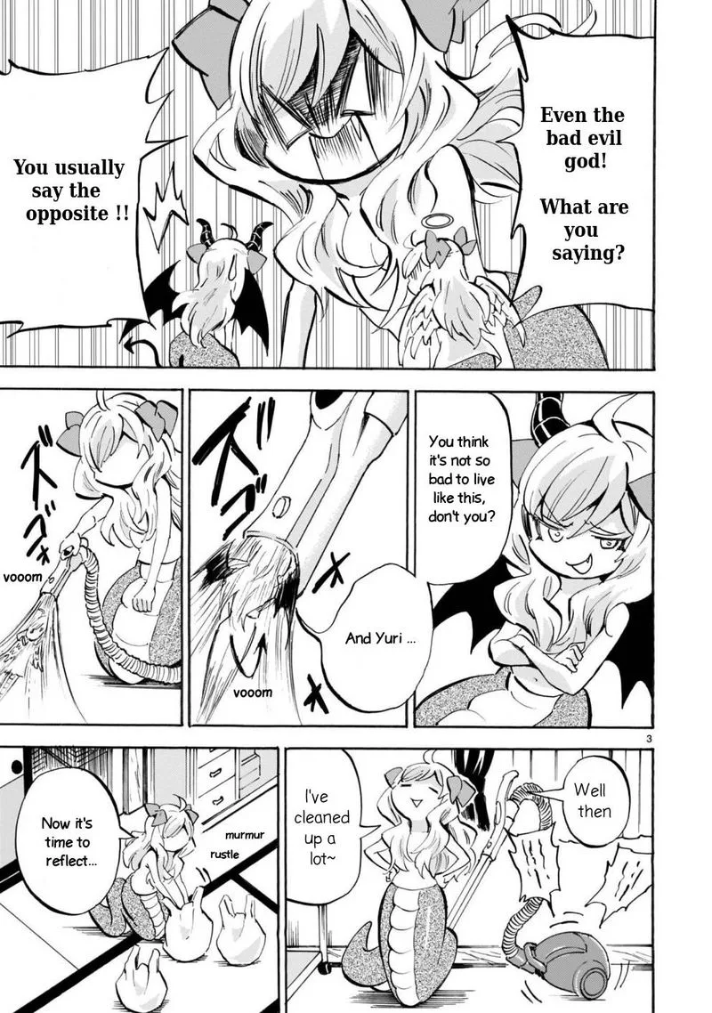 Jashin-chan Dropkick Chapter 161 page 3