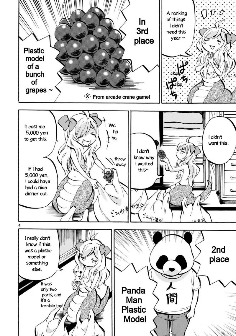 Jashin-chan Dropkick Chapter 161 page 4