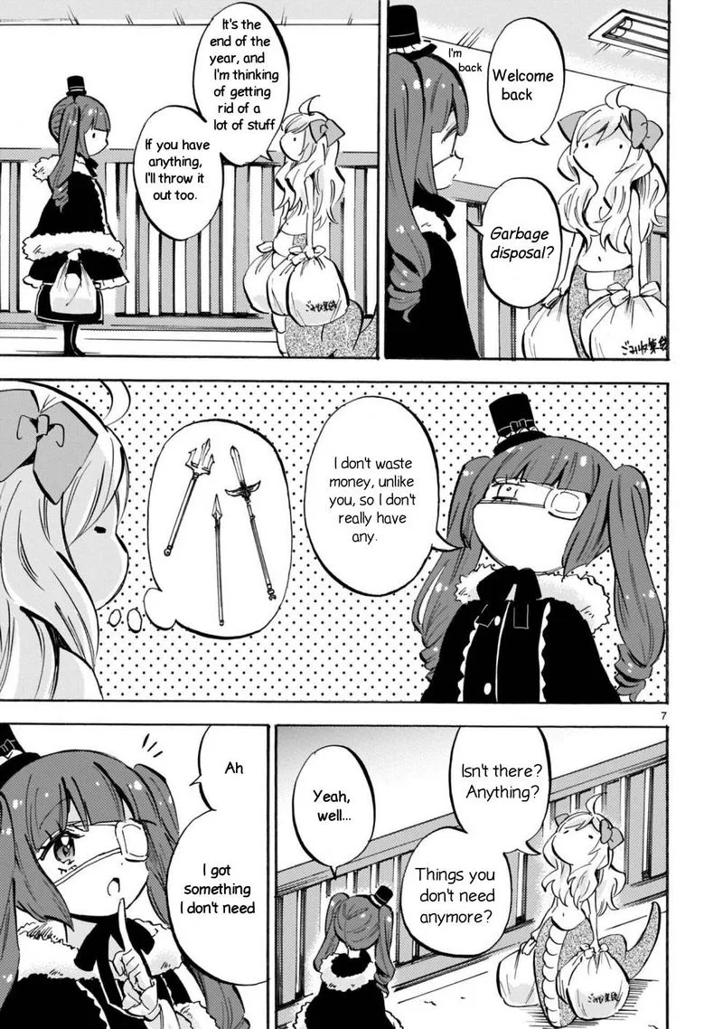 Jashin-chan Dropkick Chapter 161 page 7
