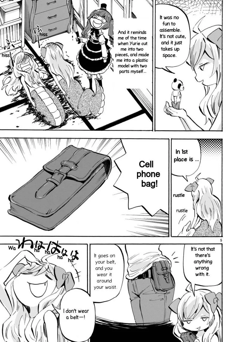 Jashin-chan Dropkick Chapter 161 page 5