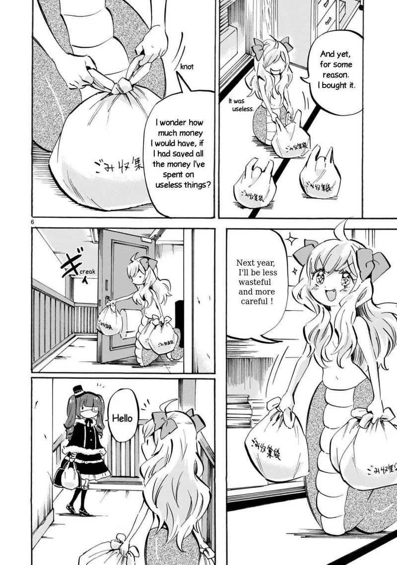 Jashin-chan Dropkick Chapter 161 page 6