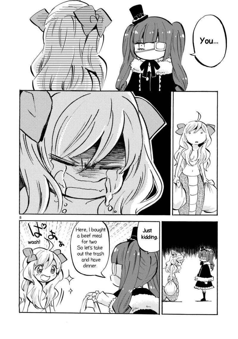 Jashin-chan Dropkick Chapter 161 page 8