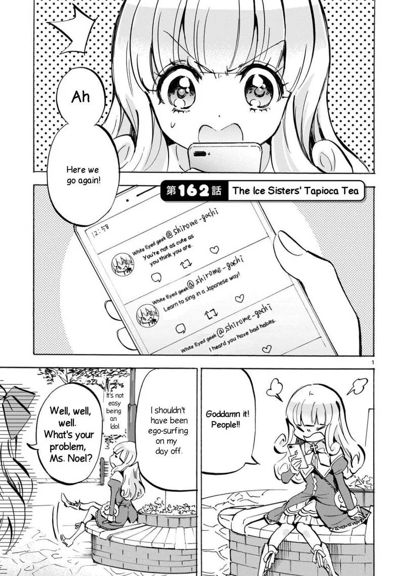 Jashin-chan Dropkick Chapter 162 page 1