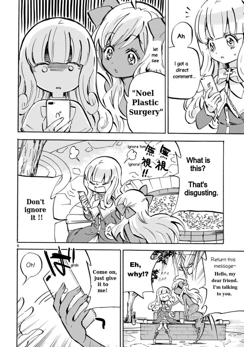 Jashin-chan Dropkick Chapter 162 page 6