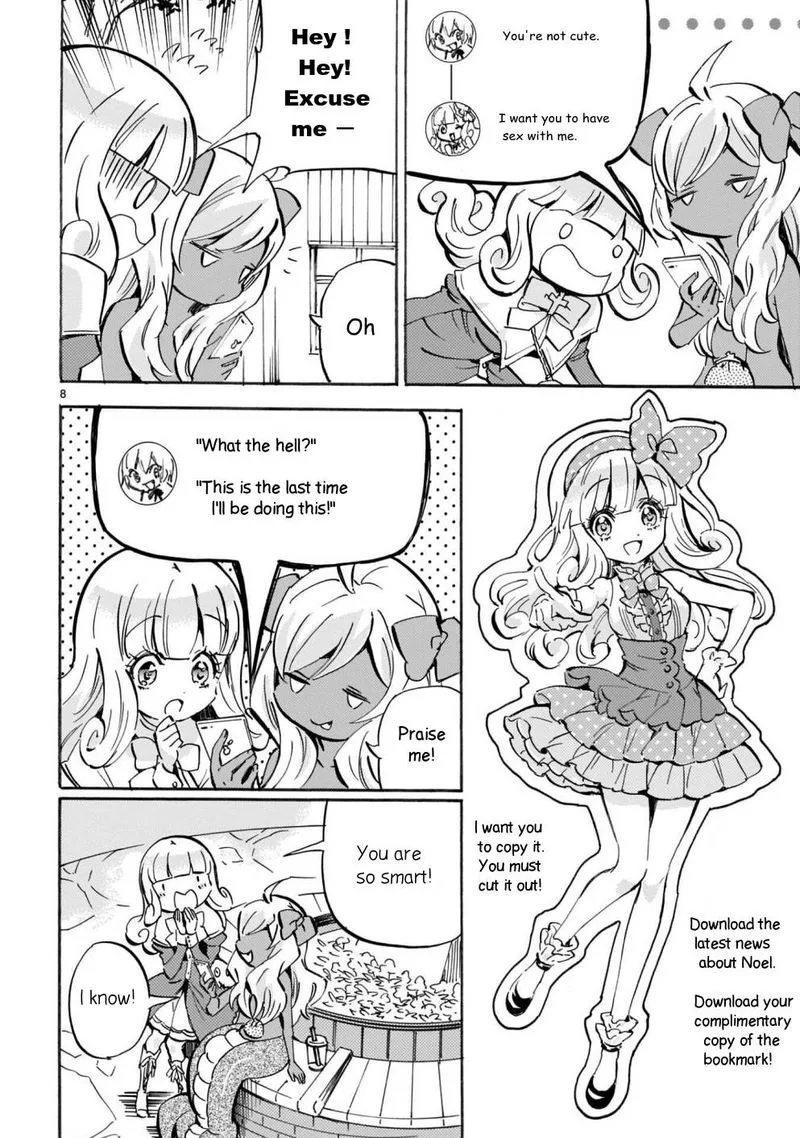 Jashin-chan Dropkick Chapter 162 page 8