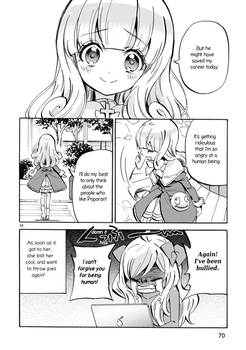 Jashin-chan Dropkick Chapter 162 page 10
