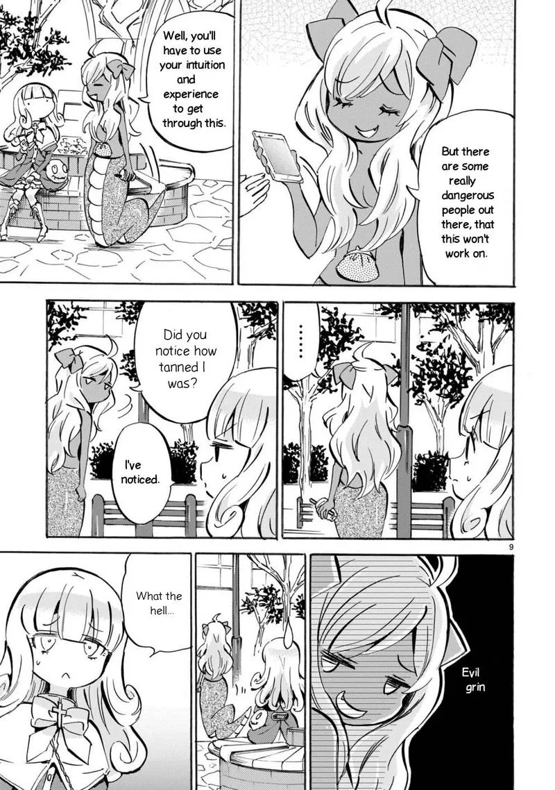 Jashin-chan Dropkick Chapter 162 page 9
