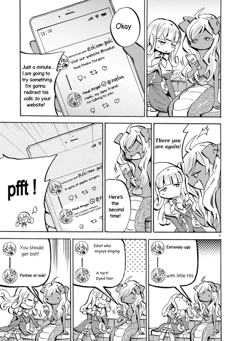 Jashin-chan Dropkick Chapter 162 page 7