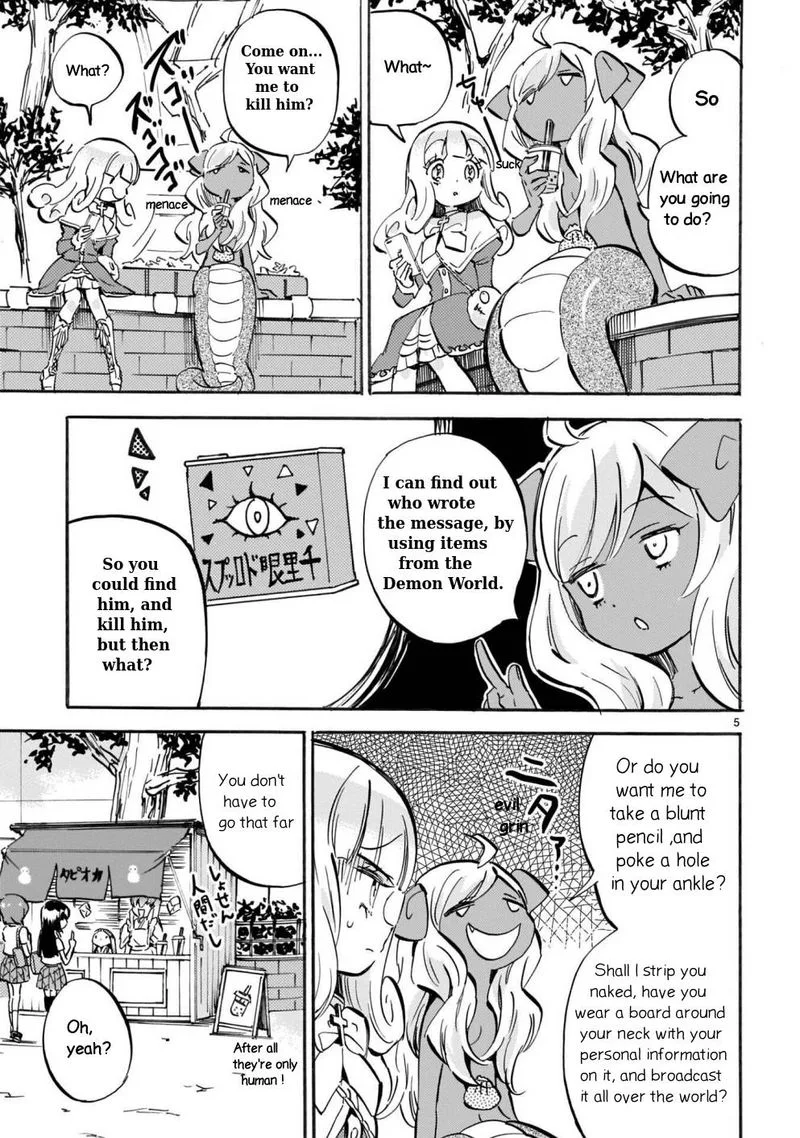 Jashin-chan Dropkick Chapter 162 page 5