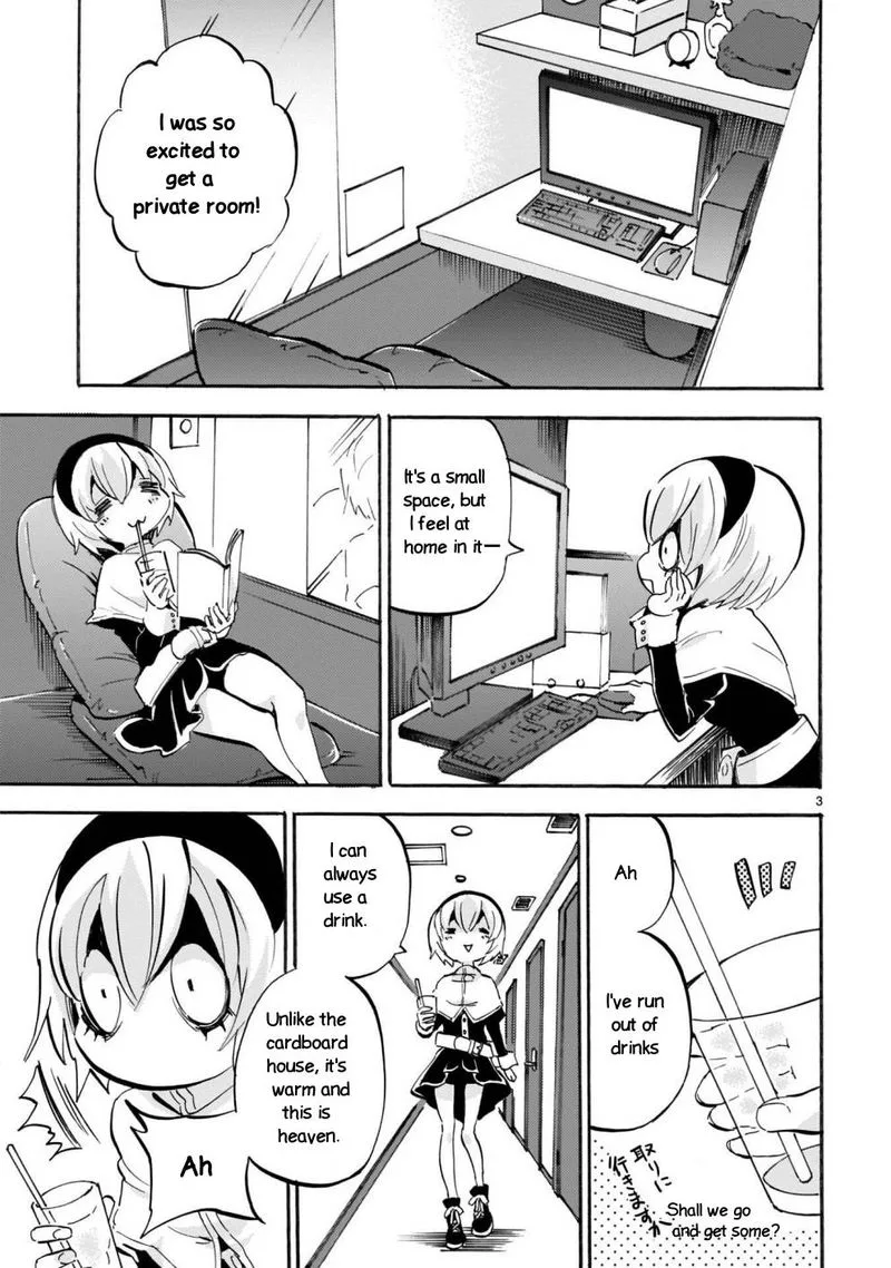 Jashin-chan Dropkick Chapter 163 page 3