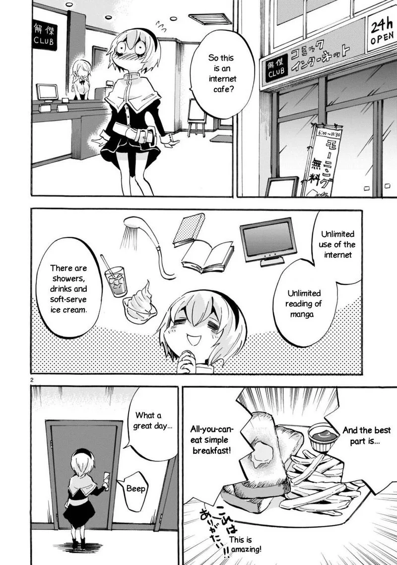Jashin-chan Dropkick Chapter 163 page 2