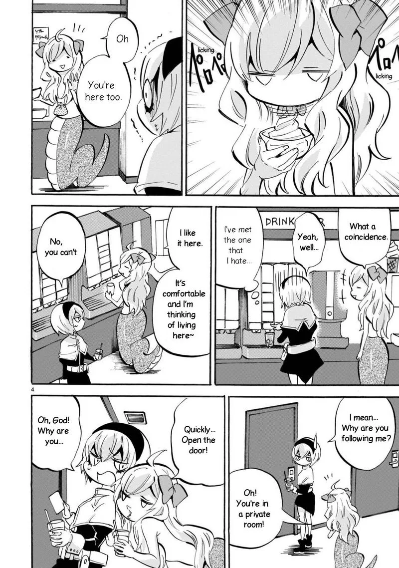 Jashin-chan Dropkick Chapter 163 page 4
