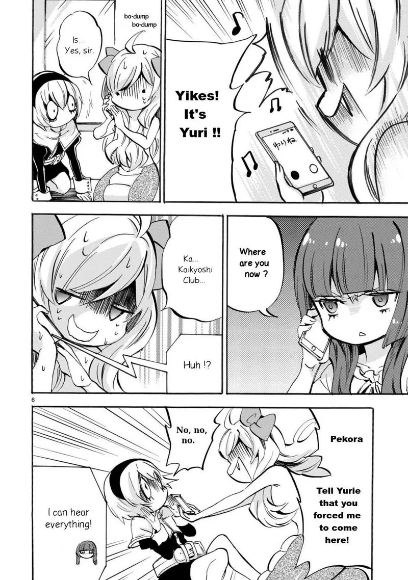 Jashin-chan Dropkick Chapter 163 page 6