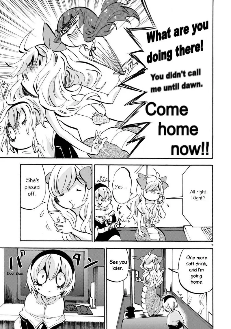 Jashin-chan Dropkick Chapter 163 page 7